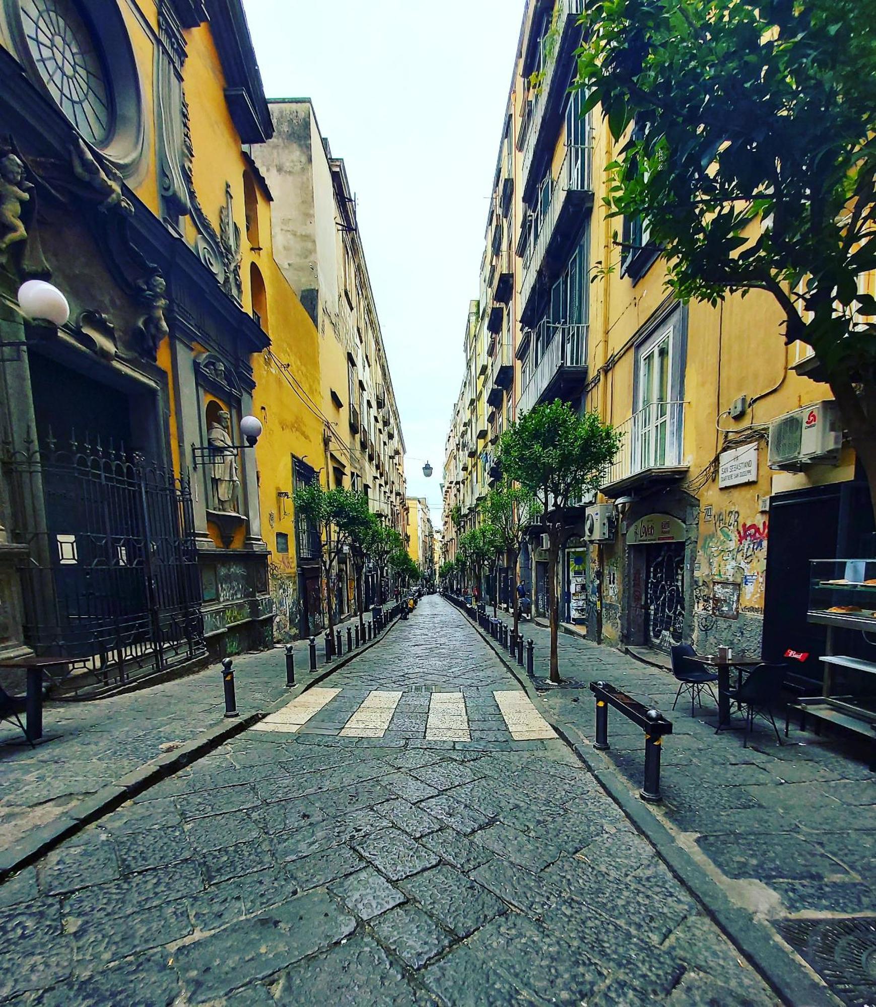 B&Bistrot Napoli Esterno foto